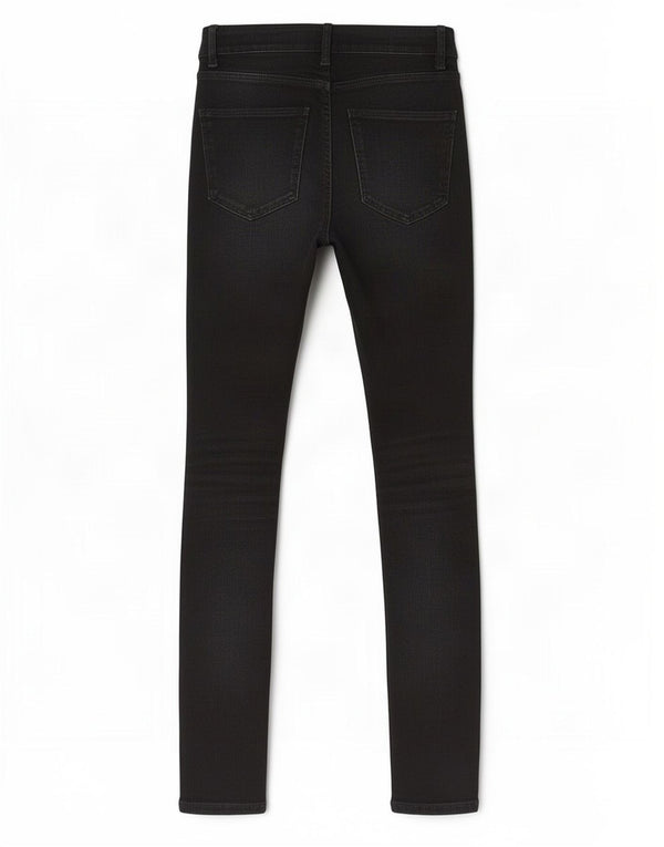 Женские джинсы скинни Zara EU 36 XS W26 L27 черные