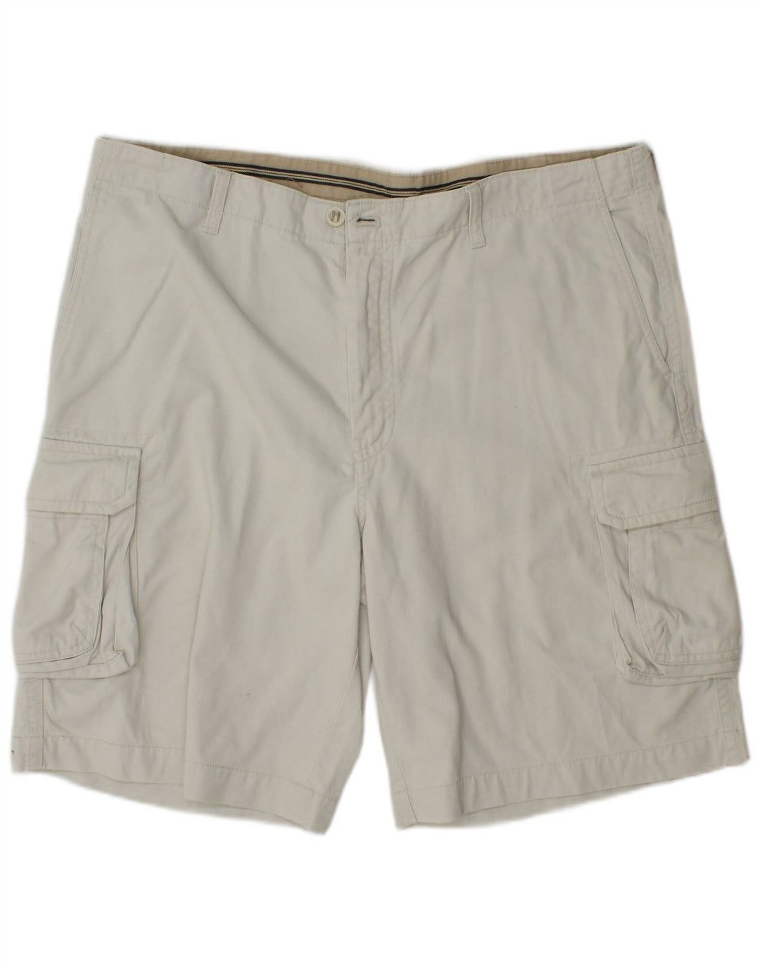 Мужские шорты карго Izod W38 XL, белый хлопок