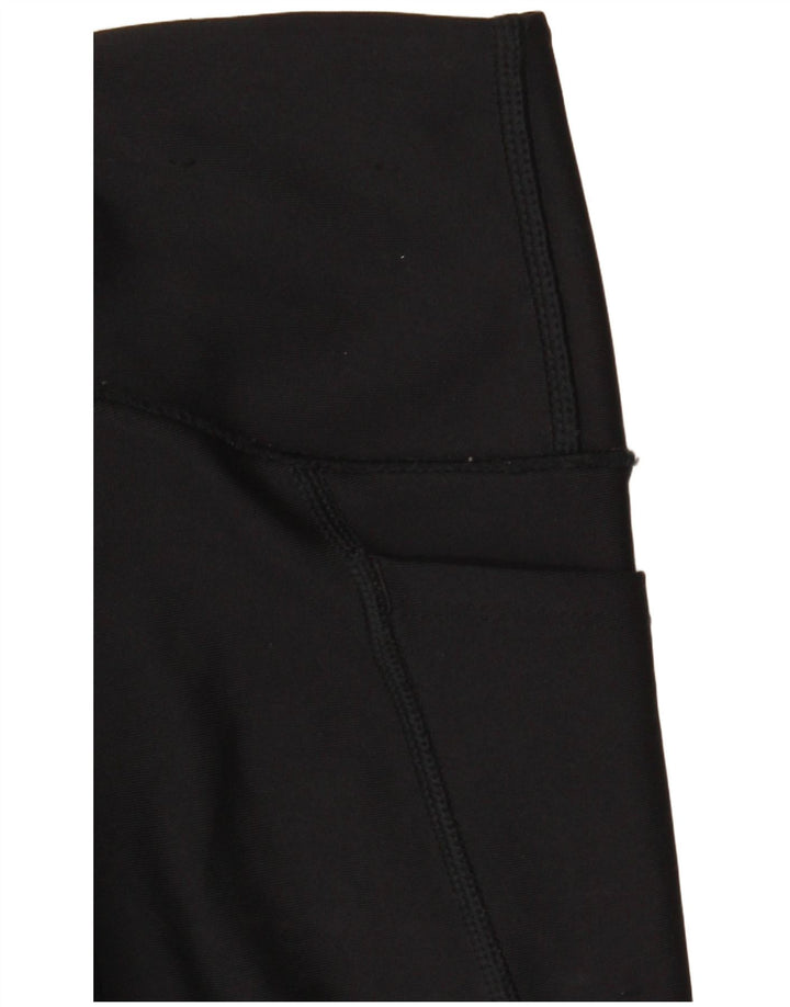 Женские леггинсы Under Armour Heat Gear UK 12, средний черный