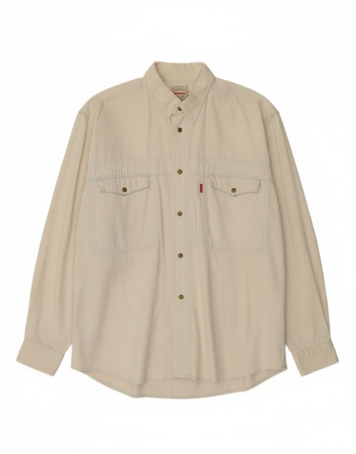 Мужская джинсовая рубашка Carrera Off White