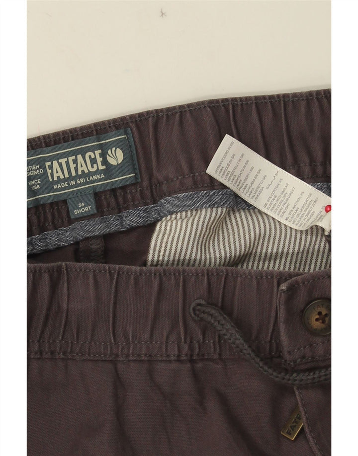 Мужские брюки-карго Fat Face Joggers W34 L29, серый хлопок