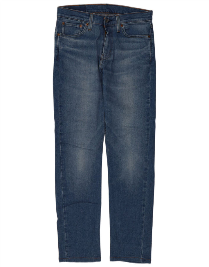 Мужские джинсы Levi's Slim 511 W29 L32 синие, хлопок