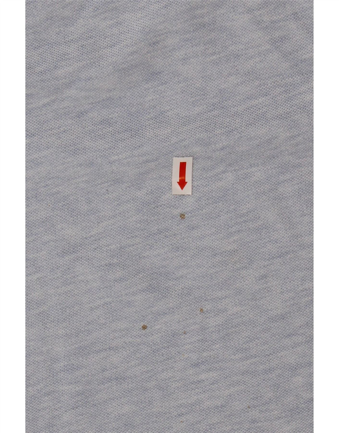 Мужская рубашка-поло классического кроя Lacoste, размер 4, средний синий с крапинками, хлопок