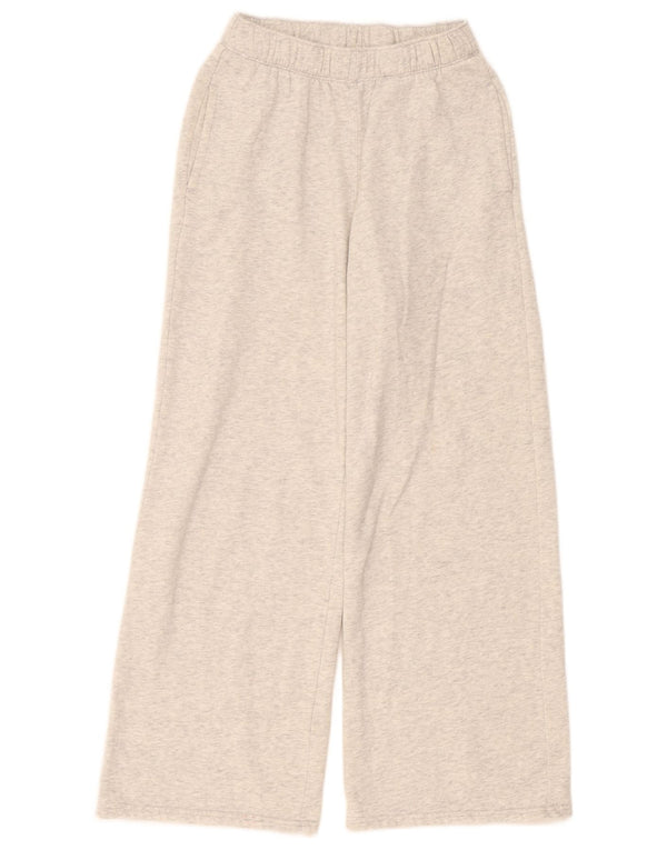 Hollister Womens Ultra High-Rise Loose Fit Tracksuit Trousers UK 2 2XS Grey