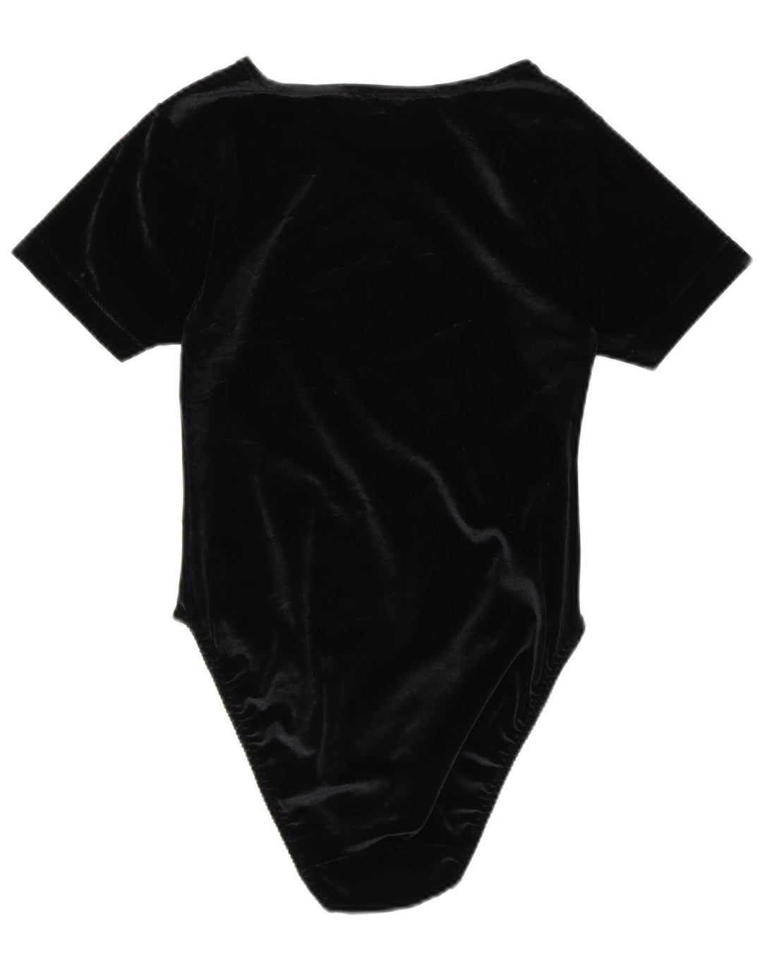 Женское бархатное боди MICHELLE UK 14, средний черный, полиэстер с узором пейсли