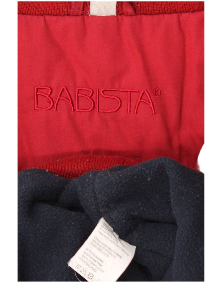 Мужская куртка-бомбер Babista UK 40, большая красная, полиэстер