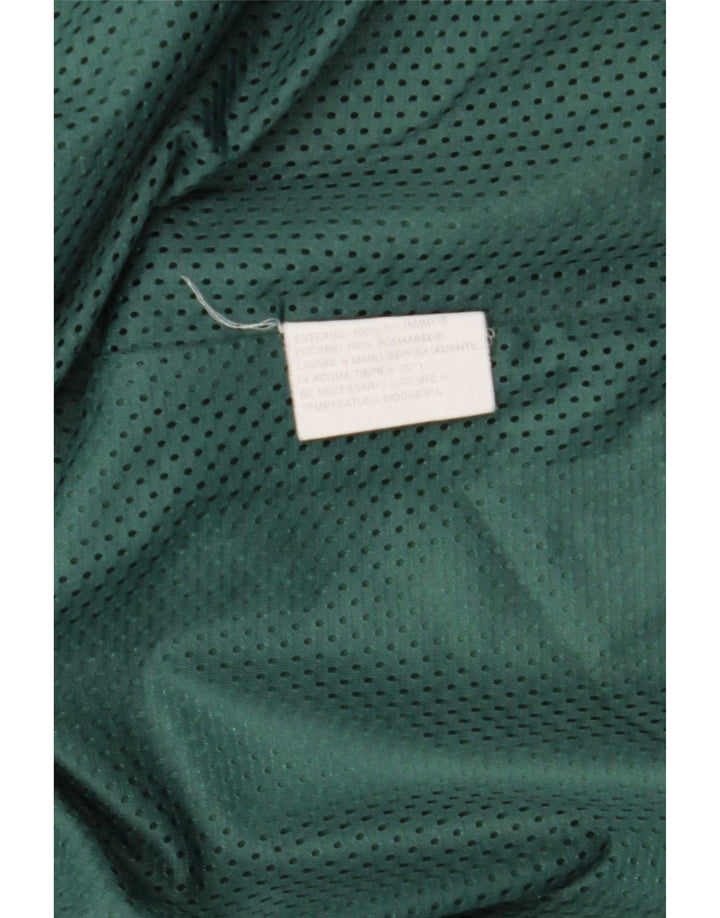 Мужская дождевик с капюшоном Spalding UK 38, средний зеленый полиамид