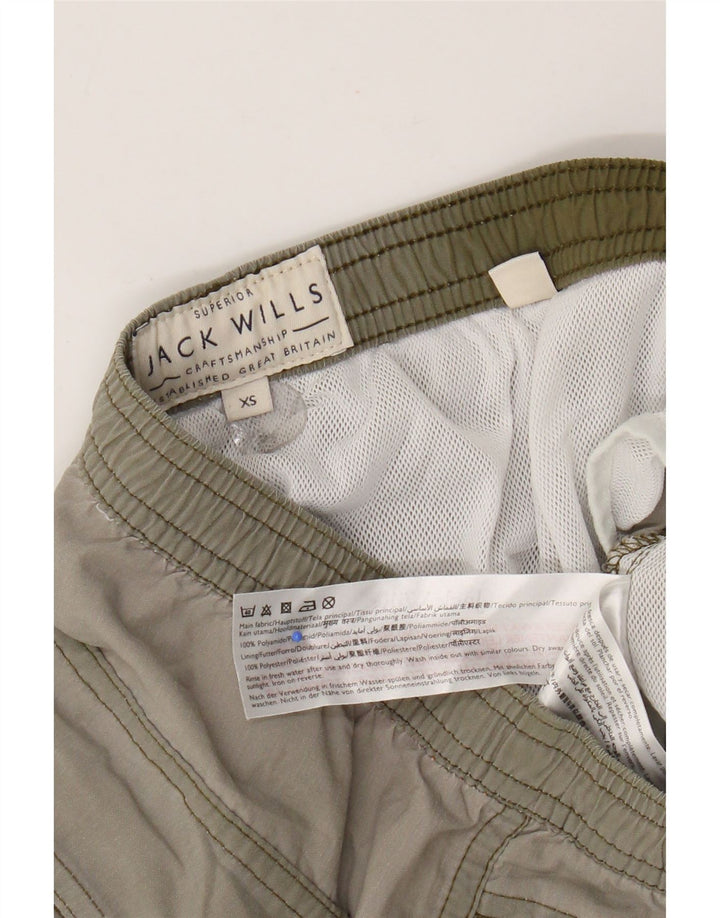 Мужские шорты для плавания Jack Wills XS хаки из полиамида
