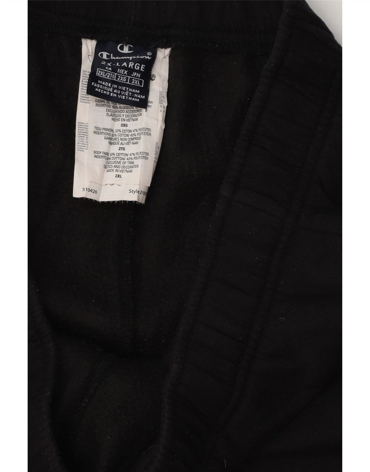 Мужские спортивные брюки CHAMPION 2XL, черный хлопок