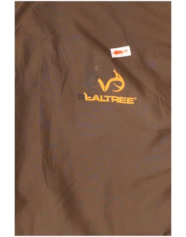 Мужской двусторонний жилет REALTREE IT 54/56 3XL, коричневый камуфляжный полиэстер