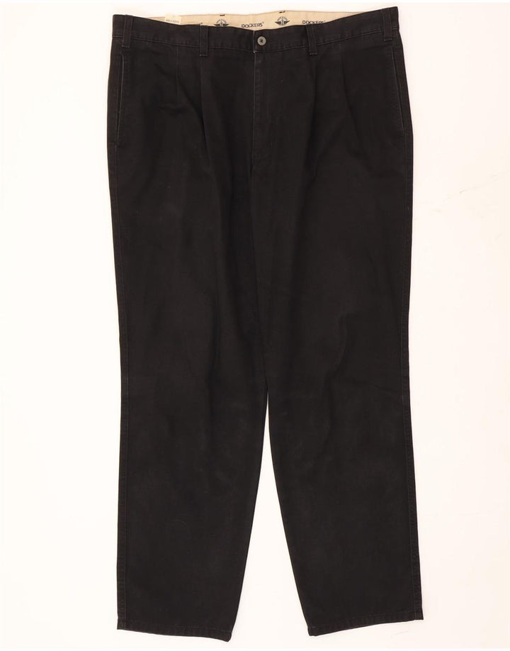 Мужские брюки-чиносы Dockers W42 L32 черные