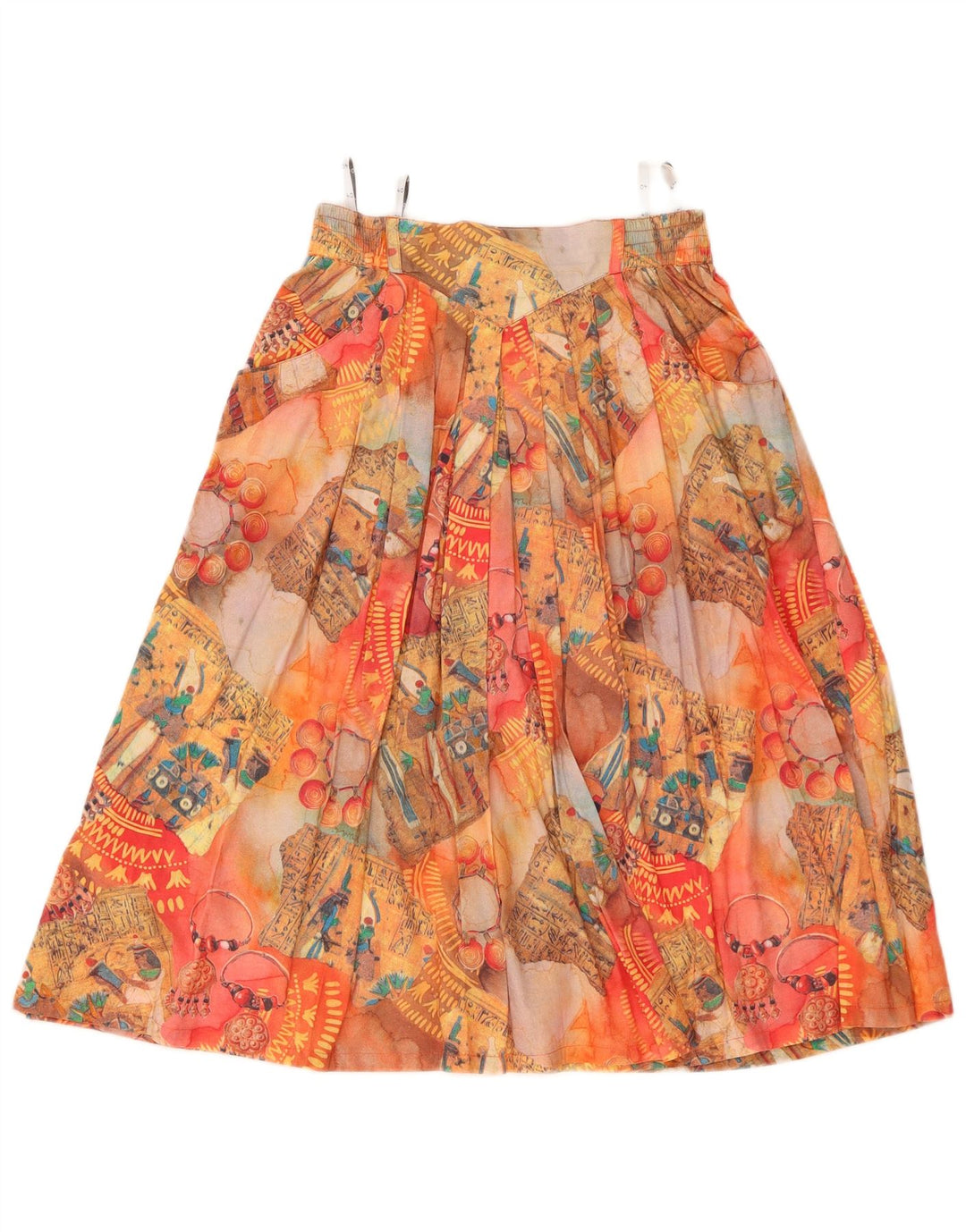 TAIFUN Женская юбка-трапеция EU 40 Medium W28 Разноцветная пэчворк