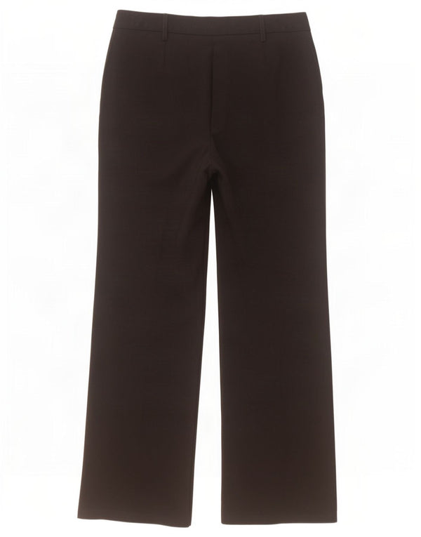 Женские брюки костюма Bootcut Marks & Spencer UK 12 Medium W32 L30 черные