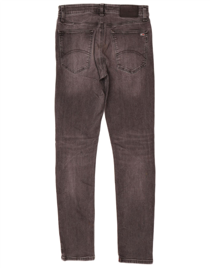 Мужские джинсы скинни Tommy Hilfiger W30 L32 Серый хлопок