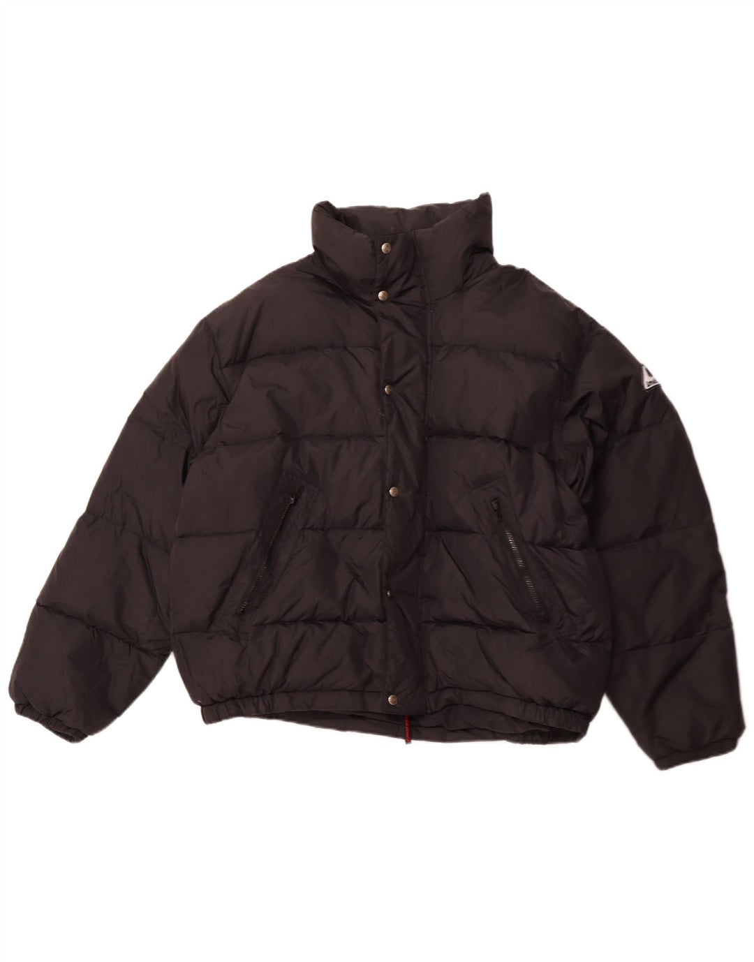 INVICTA Мужская утепленная куртка с капюшоном UK 40, большая, черная, полиамид