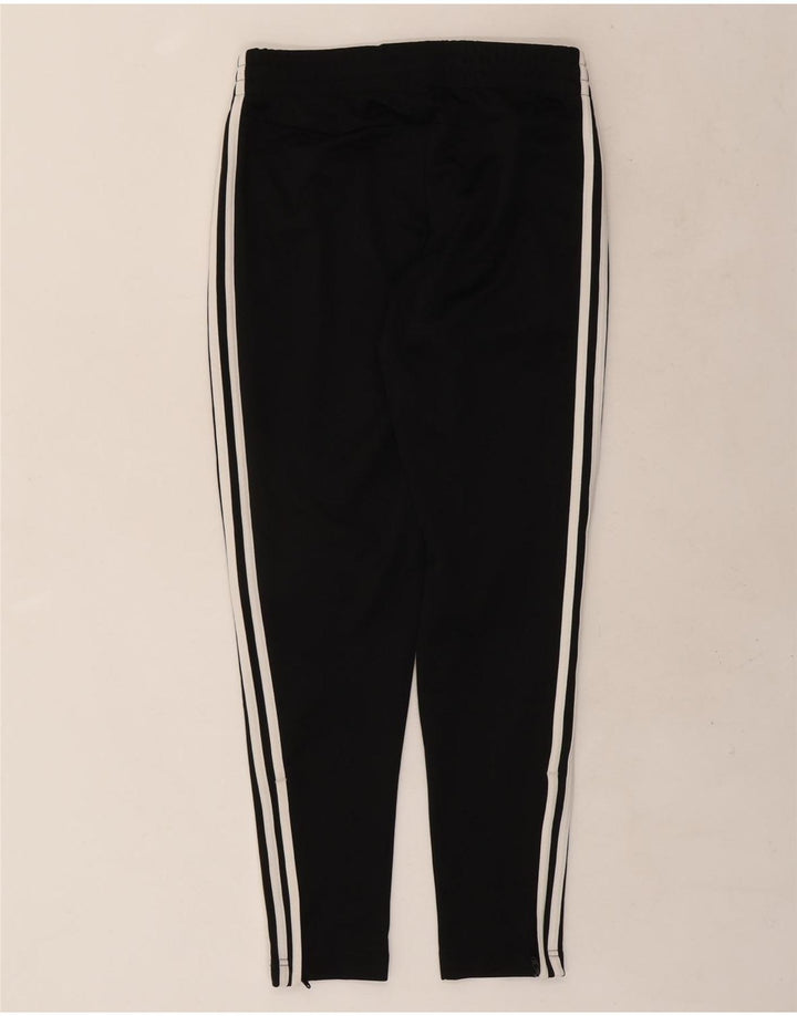 Женские спортивные брюки ADIDAS UK 8/10, маленькие черные, полиэстер