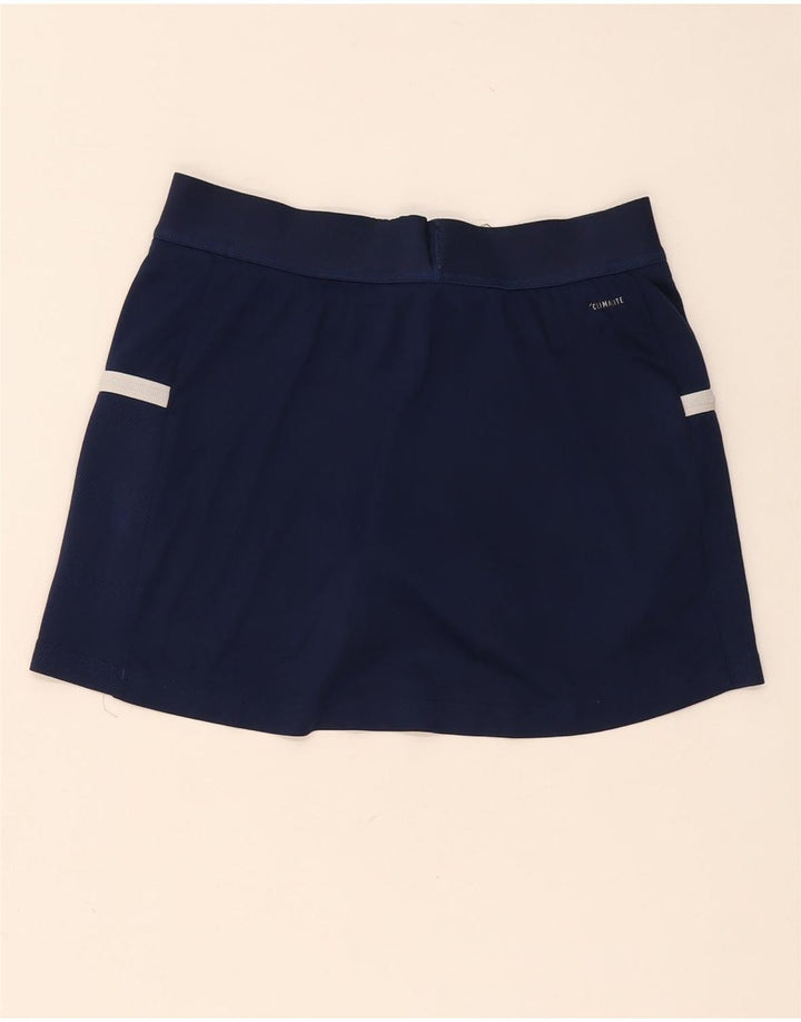 Женские спортивные шорты Adidas Climalite Sport UK 12/14, средние, темно-синие