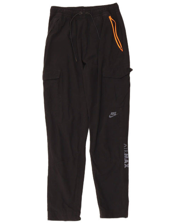 Мужские брюки-карго с рисунком Nike W30 L30, черный нейлон