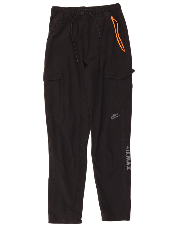 Мужские брюки-карго с рисунком Nike W30 L30, черный нейлон