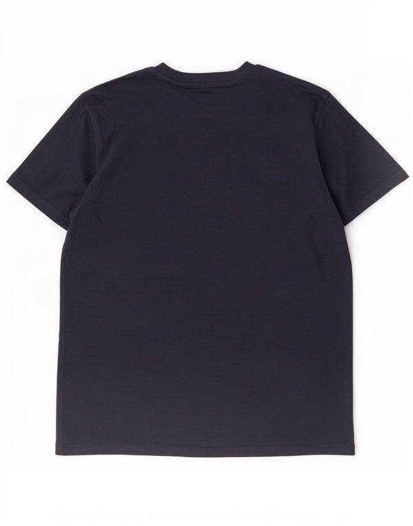 Мужская футболка Jack & Jones Top XL, темно-синий, хлопок
