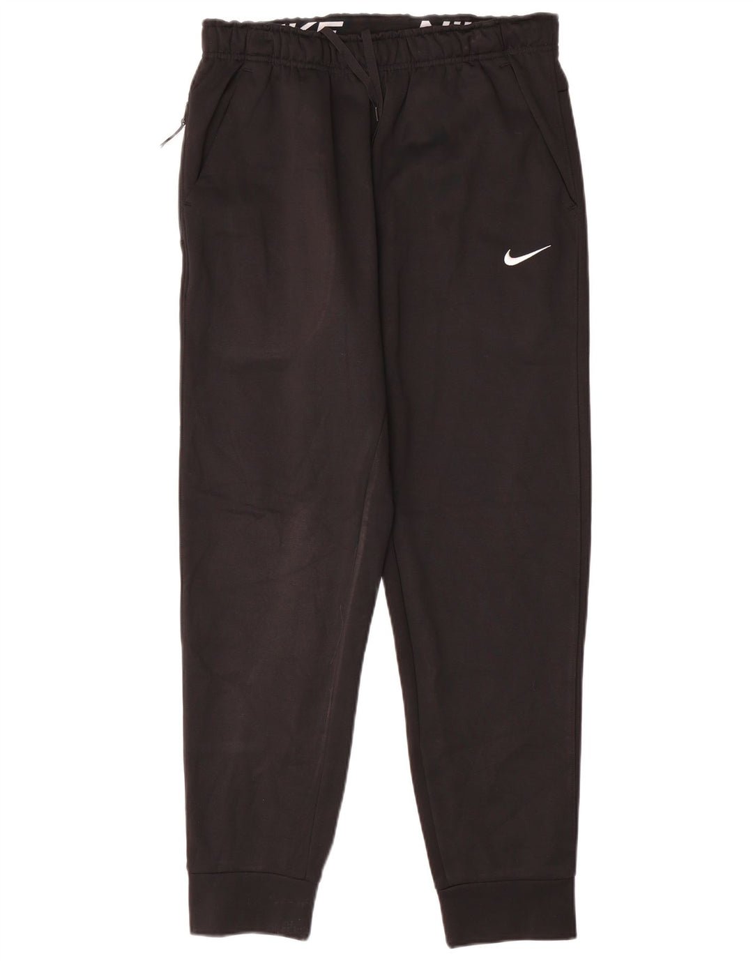 Мужские спортивные брюки Nike Therma-Fit, джоггеры, средний черный, полиэстер
