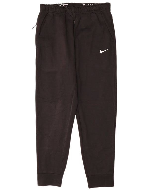Мужские спортивные брюки Nike Therma-Fit, джоггеры, средний черный, полиэстер