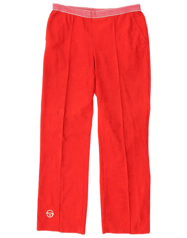 SERGIO TACCHINI Женские спортивные брюки IT 48 XL W34 L29 Красный триацетат