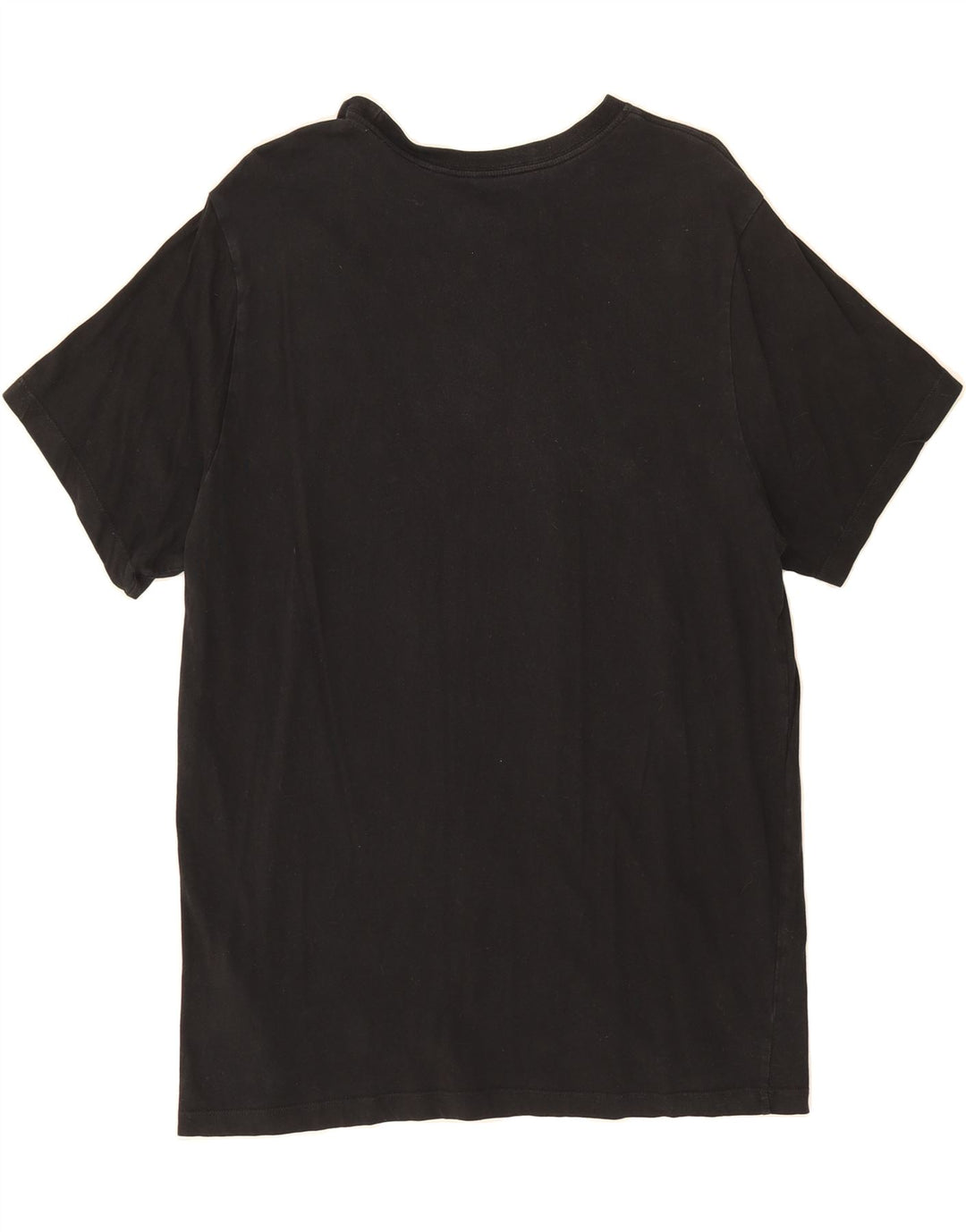 NIKE Mens Graphic T-Shirt Top XL Black Cotton Vintage Nike and Second-Hand Nike from Messina Hembry 