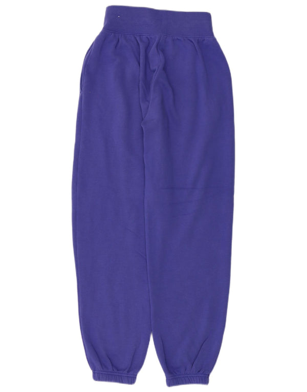 Женский спортивный костюм NIKE Брюки-джоггеры UK 4 XS, синий хлопок