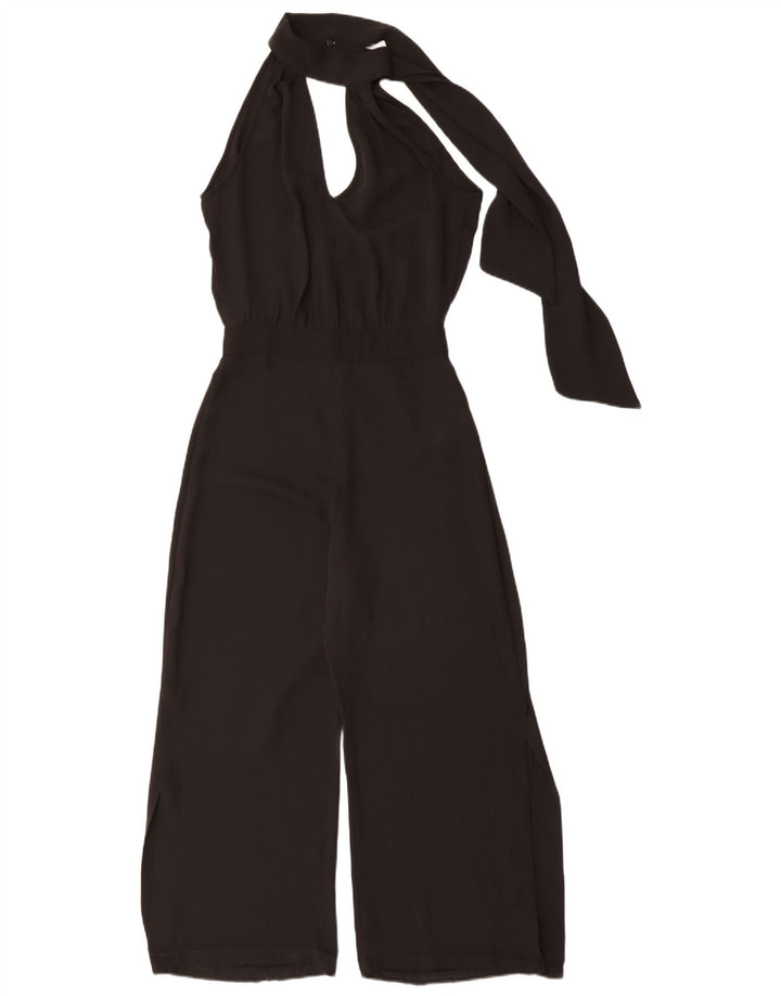 Женский комбинезон Zara UK 6 XS, черный полиэстер