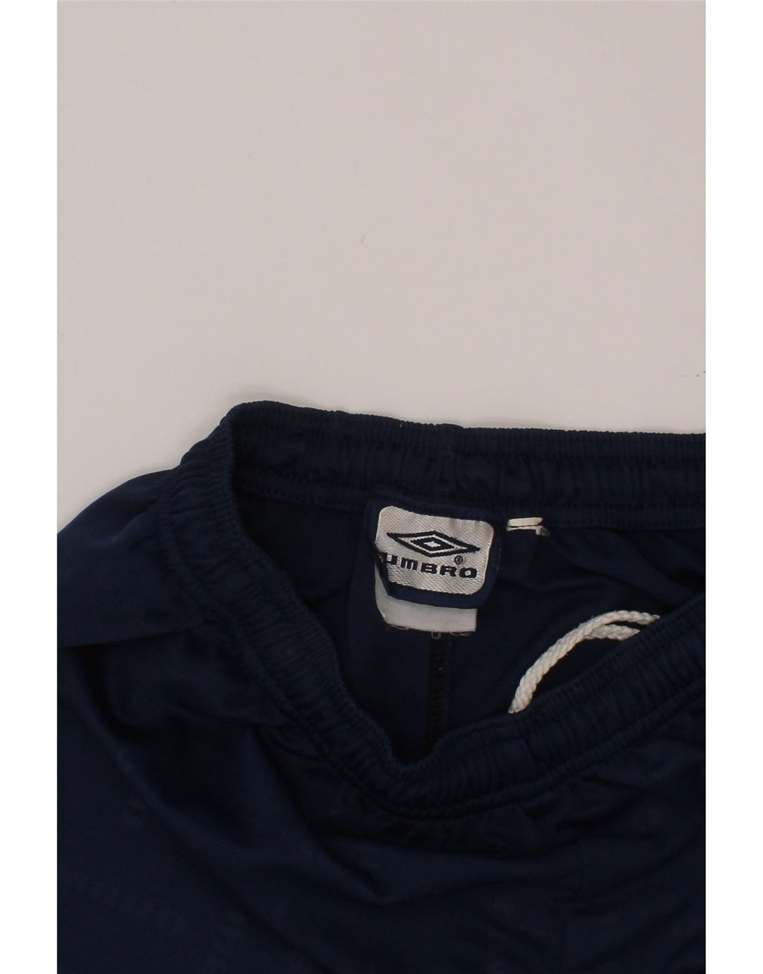 UMBRO Спортивные шорты с графическим рисунком для мальчиков 13–14 лет, темно-синие, полиэстер