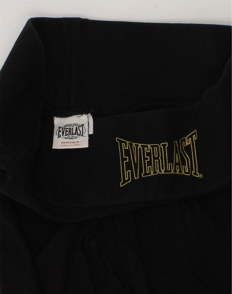 EVERLAST Girls Leggings 9-10 Years Small  Black Cotton | Vintage Everlast | Thrift | Second-Hand Everlast | Used Clothing | Messina Hembry 