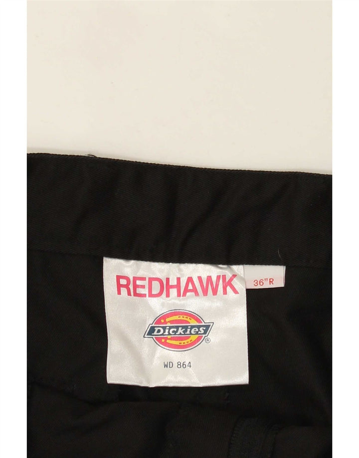 Мужские прямые брюки-чинос Dickies W36 L29, черный полиэстер