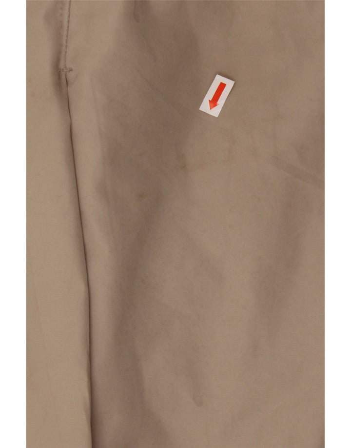 CALVIN KLEIN Mens Trench Coat UK 40 Large Grey Polyester
