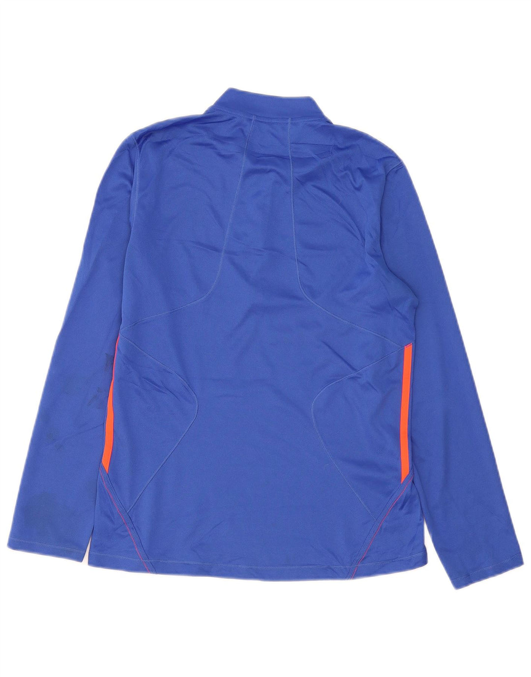 Женский спортивный костюм-пуловер ADIDAS Climalite UK 16/18, большой синий