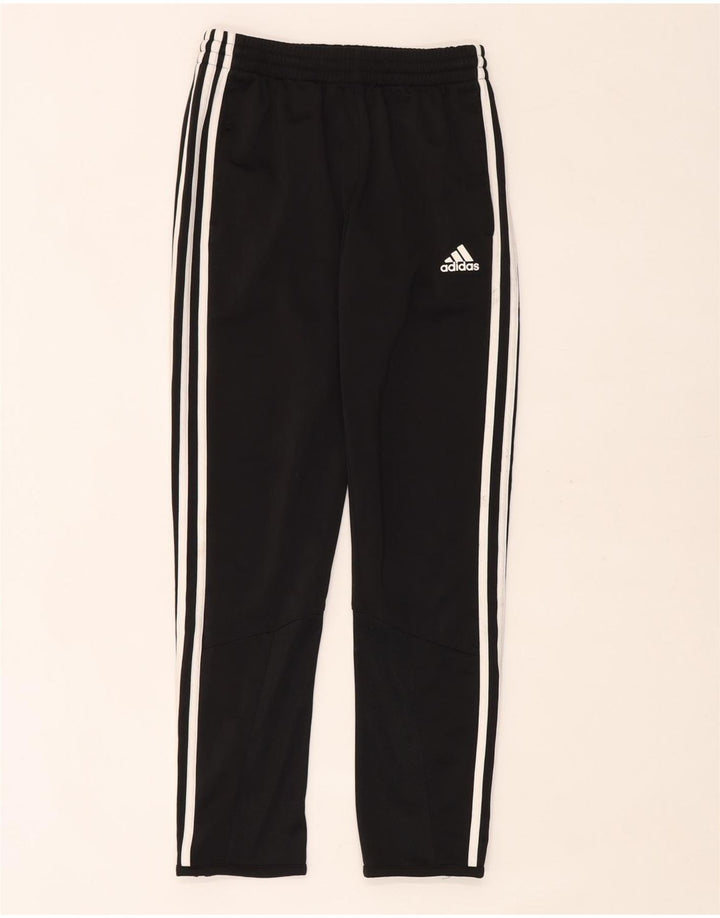 Спортивные брюки Adidas для мальчиков 11-12 лет, черный полиэстер