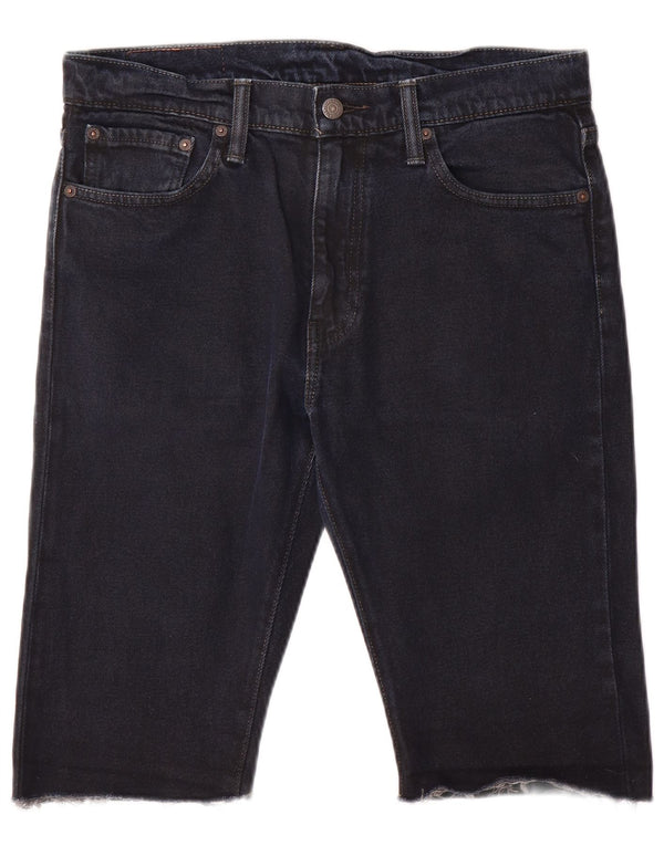 Мужские джинсовые шорты Levi's 510 W33, средний темно-синий, хлопок
