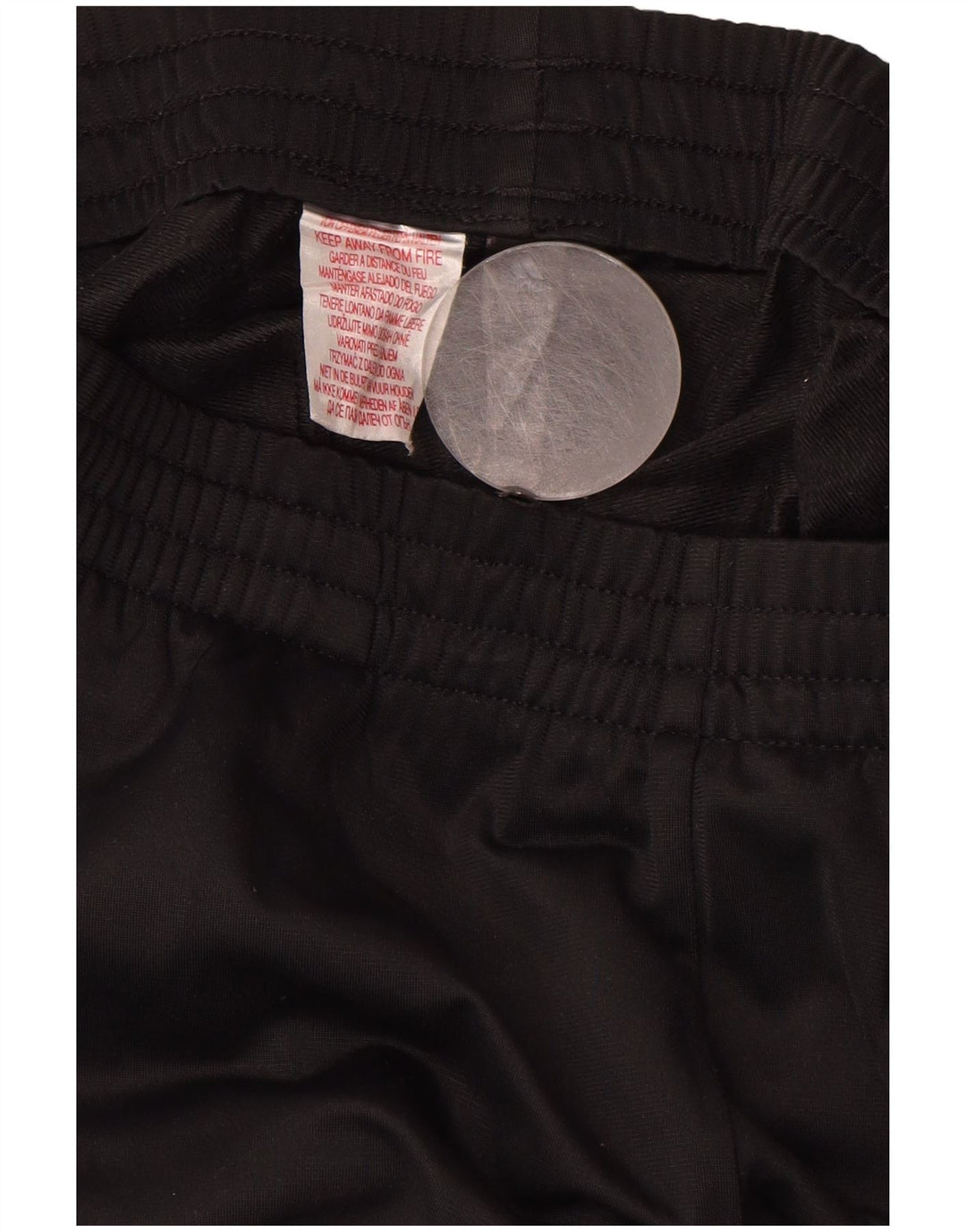 Спортивный костюм Adidas для мальчиков, брюки для бега, 13-14 лет, черный полиэстер