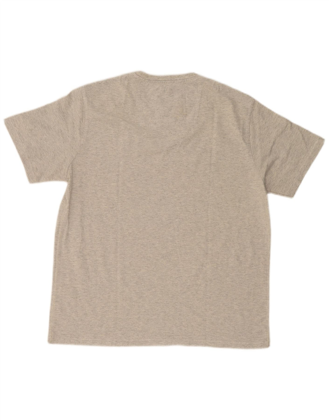 Мужская футболка FAT FACE с рисунком, большой серый хлопок с крапинками