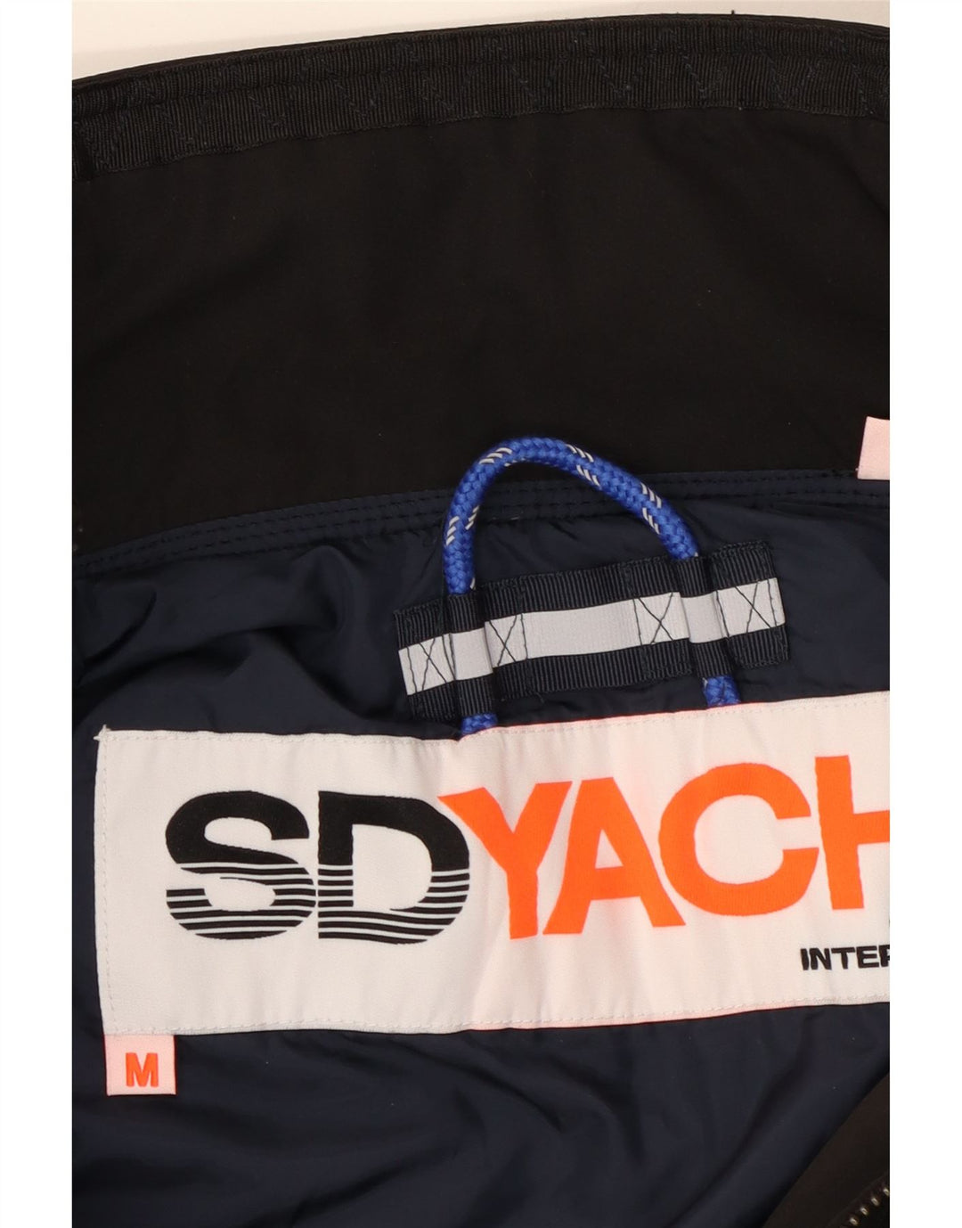 Мужская куртка-бомбер с рисунком Superdry UK 38, средний черный полиэстер