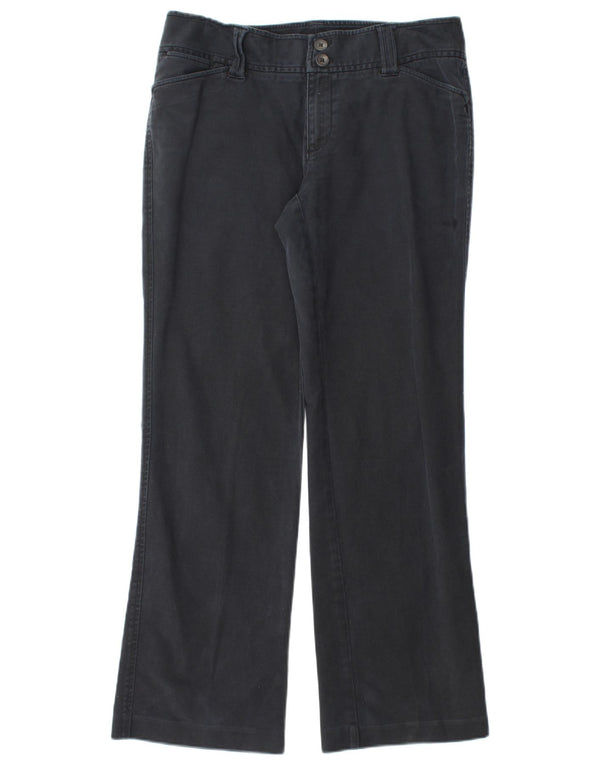 Женские прямые повседневные брюки Eddie Bauer Vashon W30 L29 темно-синие