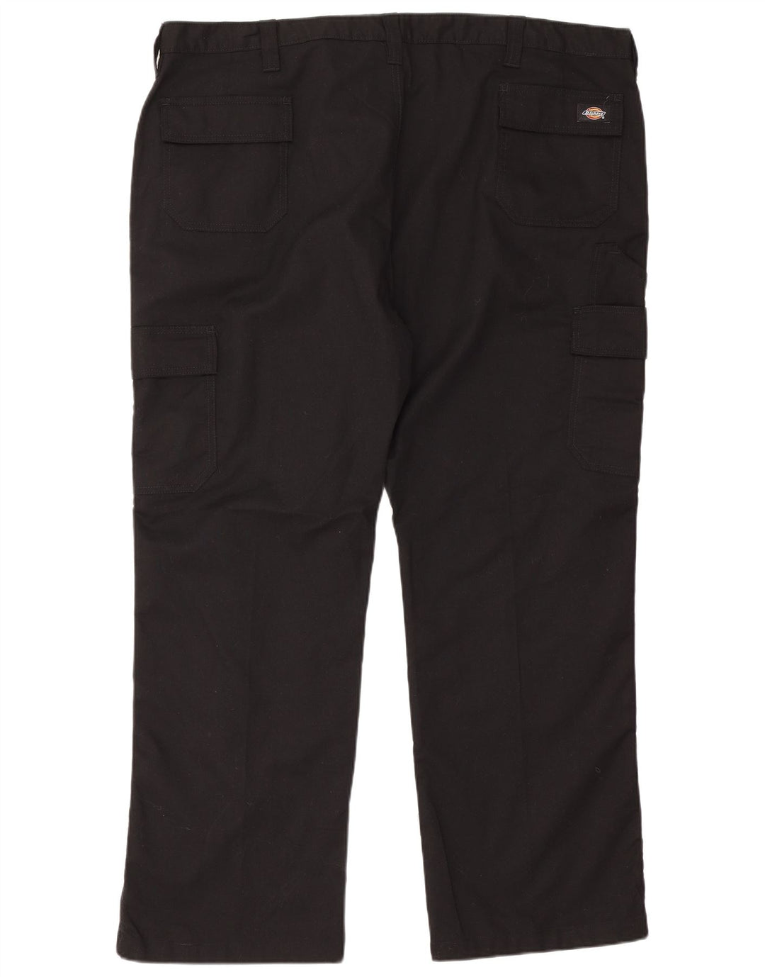 Мужские прямые брюки-карго Dickies W46 L30, черный полиэстер