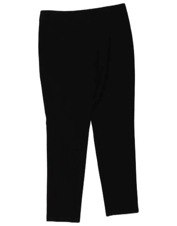 Женские повседневные зауженные брюки Marks & Spencer UK 12 Medium W32 L30 черные