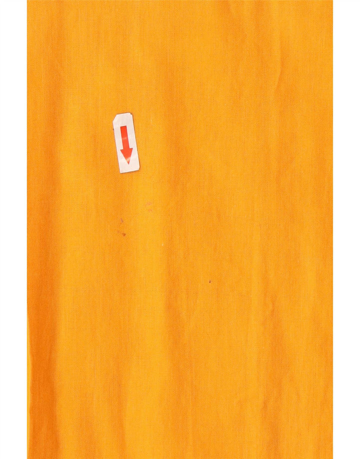 Винтажный женский сарафан без рукавов IT 44 Средний Оранжевый