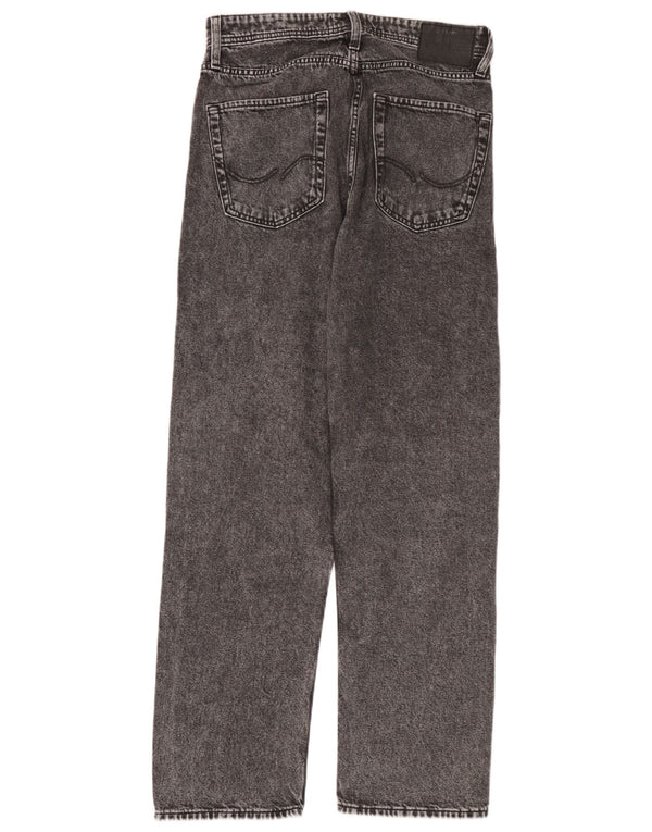 Мужские прямые джинсы Jack & Jones Eddie W29 L34, серый хлопок