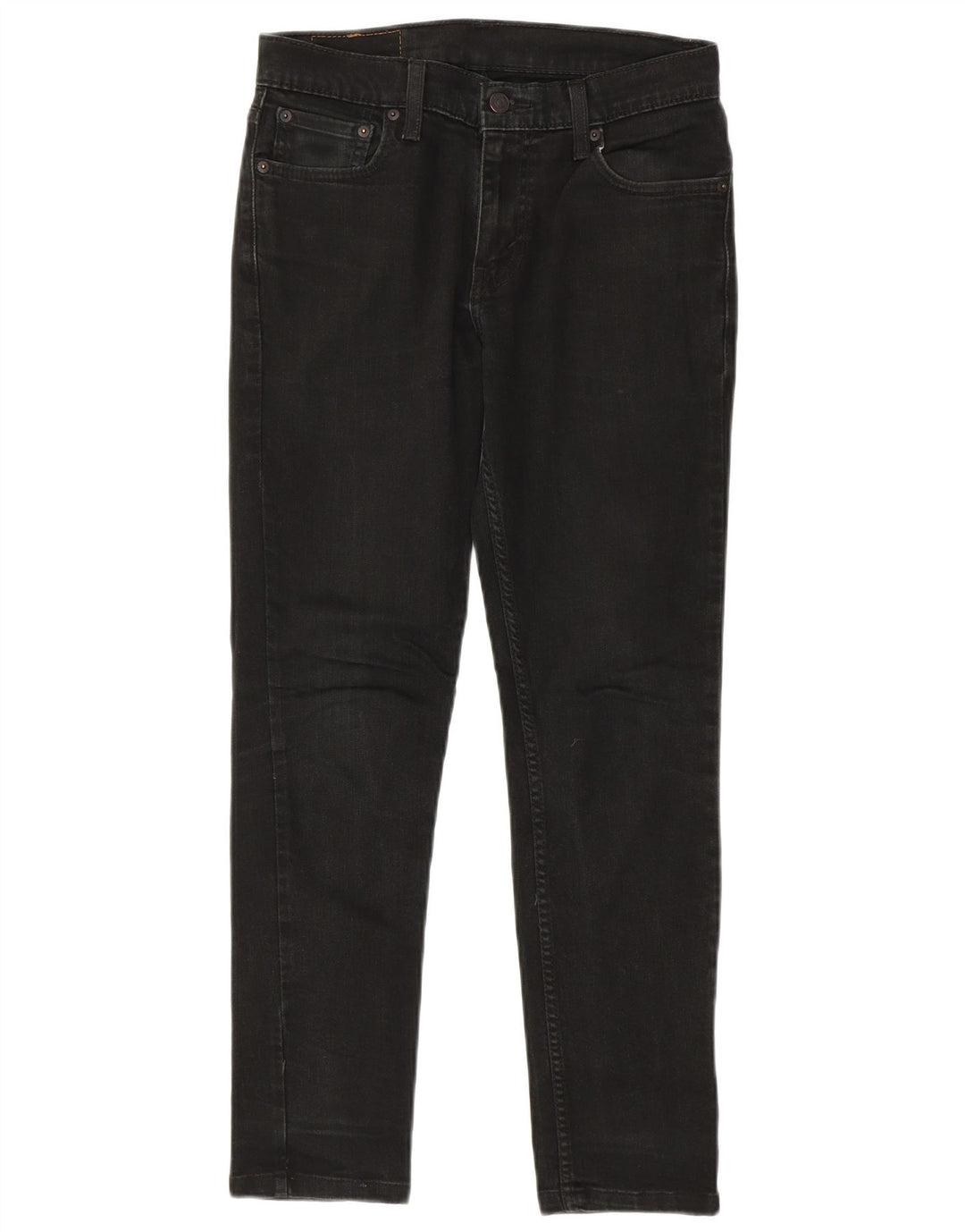 Мужские джинсы Levi's Slim 511 W30 L29, черный хлопок