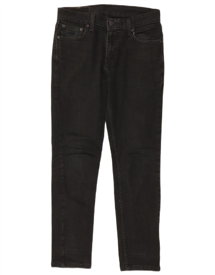 Мужские джинсы Levi's Slim 511 W30 L29, черный хлопок