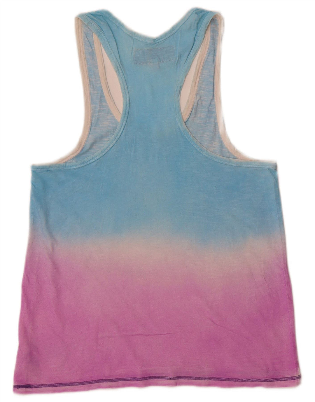 Мужской жилет Superdry с рисунком, маленький синий, хлопок с цветными блоками