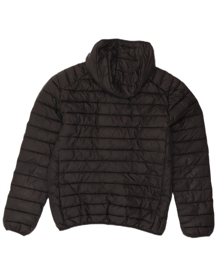 Мужская утепленная куртка ELLESSE UK 40, большая черная, полиэстер