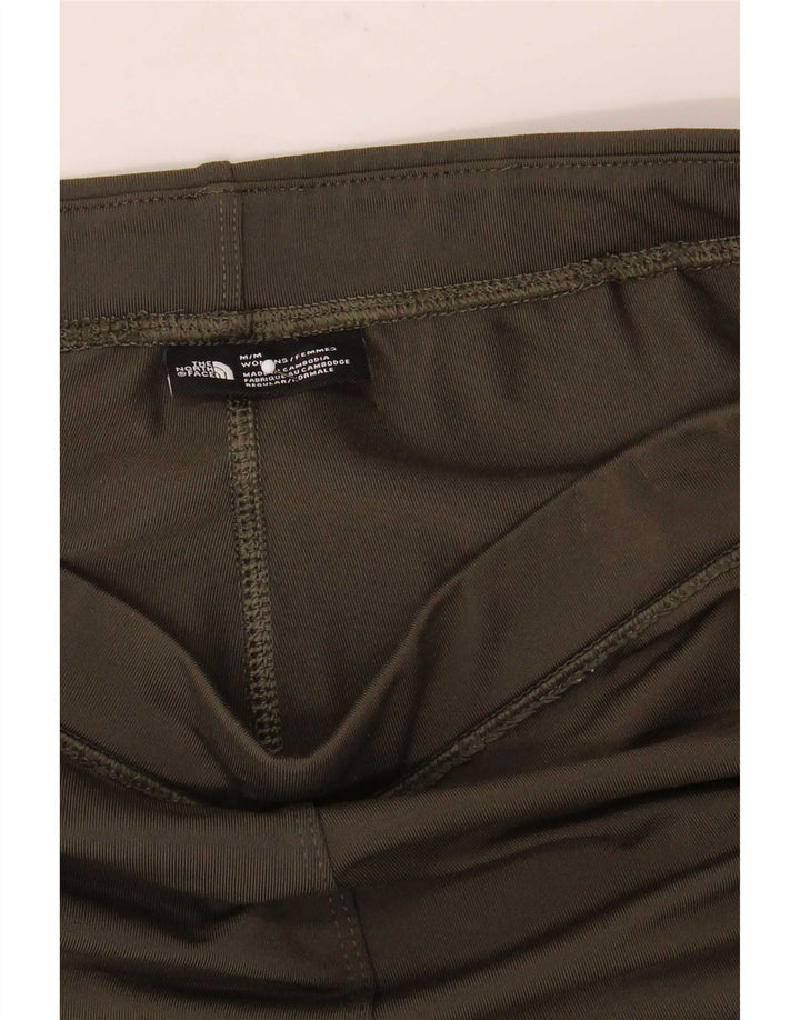 Женские леггинсы с рисунком The North Face UK 12, средний хаки